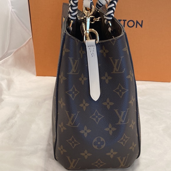 Louis Vuitton Braided Montaigne MM Satchel - Picture 8 of 16